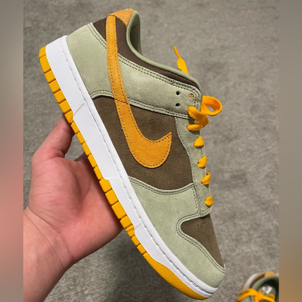 Nike dunk low dusty olive brand new